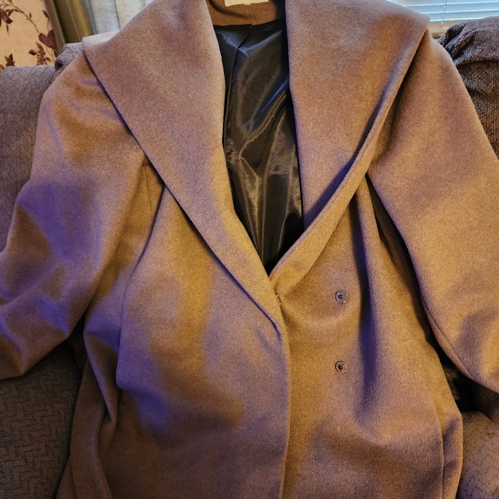 Womens Calvin Klein warm winter wool coat plus size